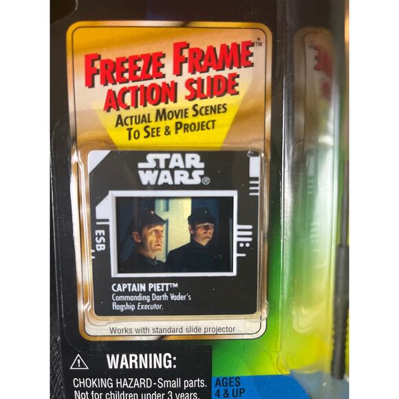 Star Wars - Power of the Force (POTF): LOT of 5 boxed-figures with freeze frame. - Picture 13 of 16
